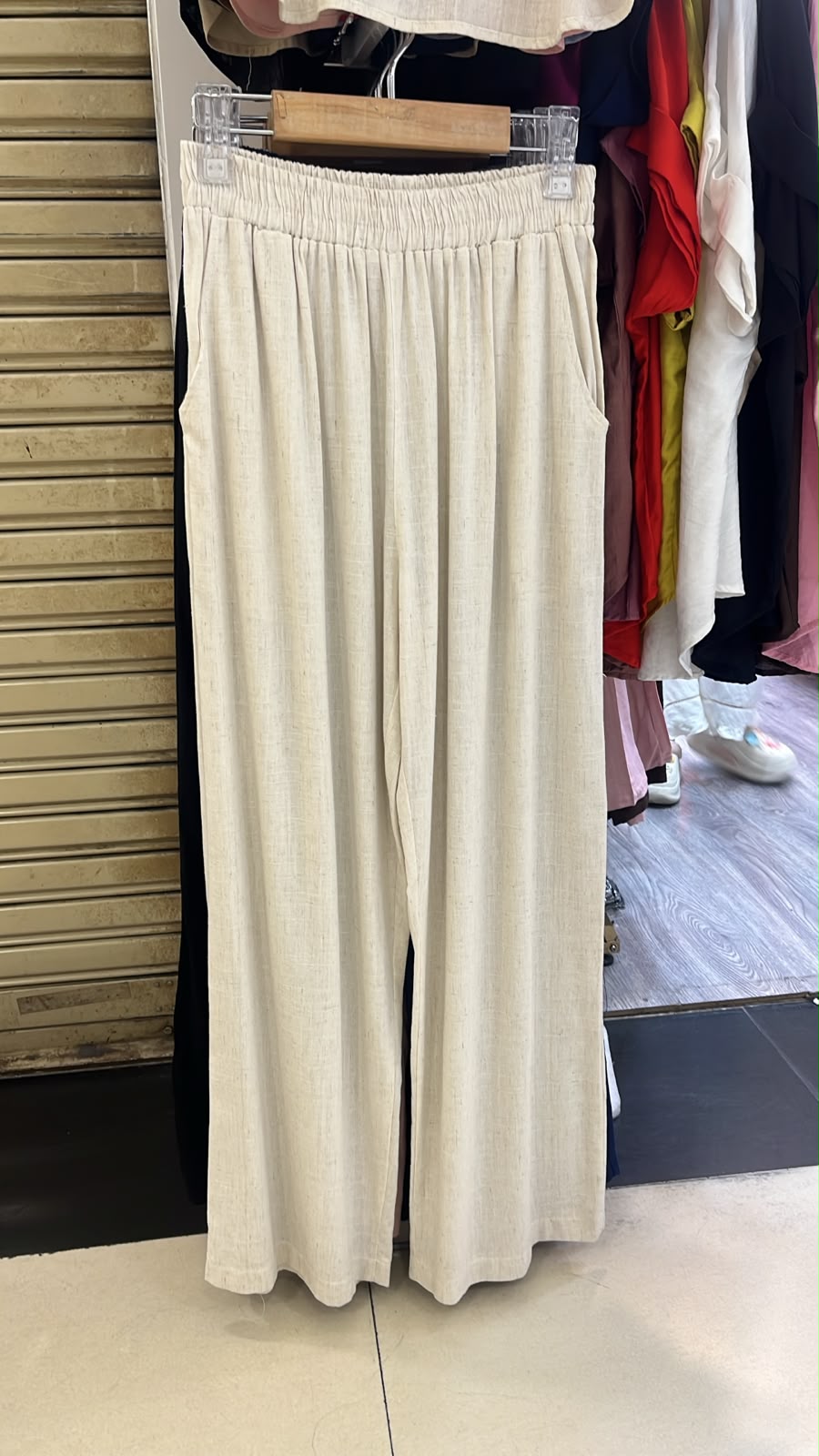 Celana Kulot Linen Bangkok