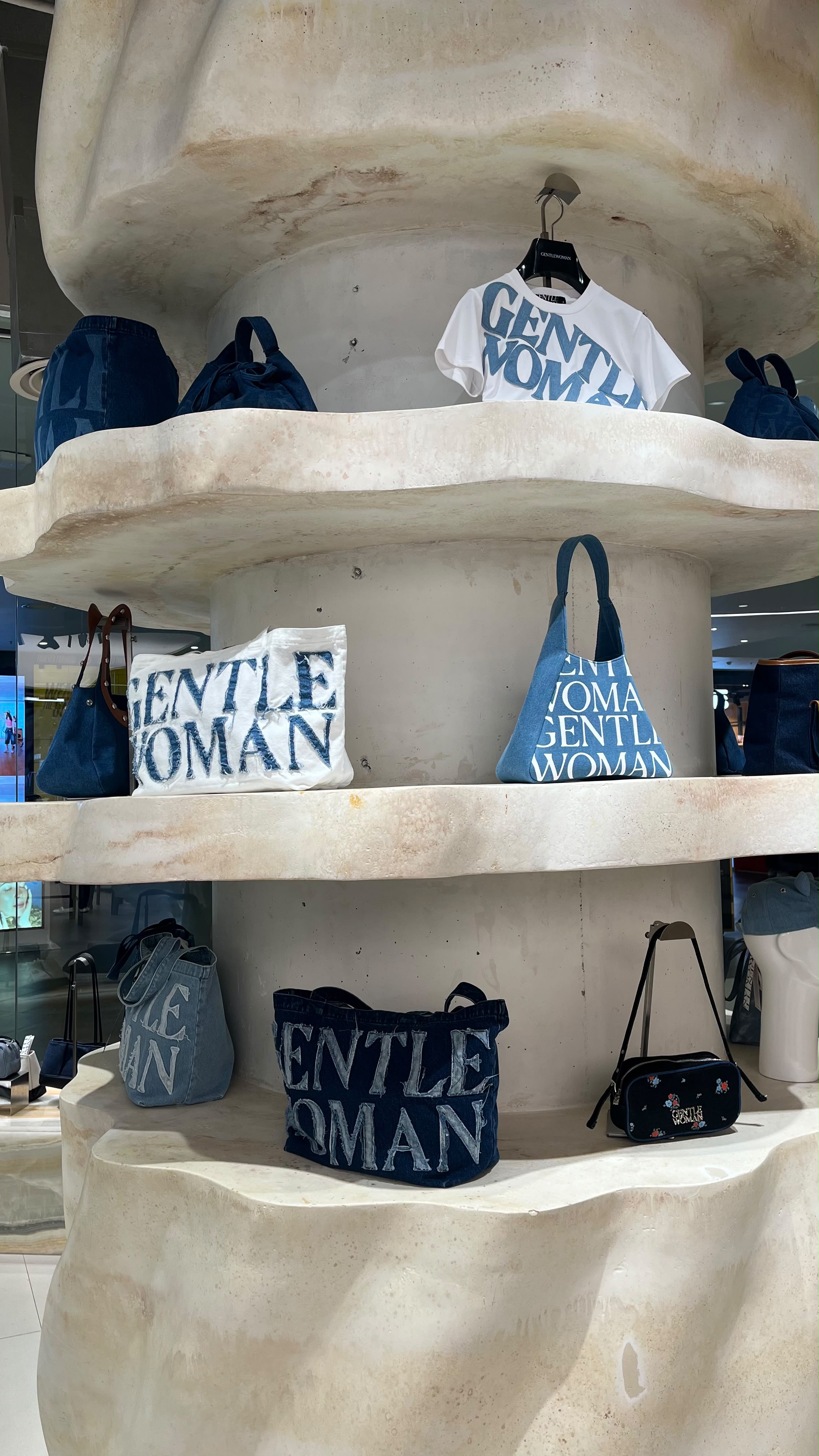 Gentle Woman Denim Series Bag Collection