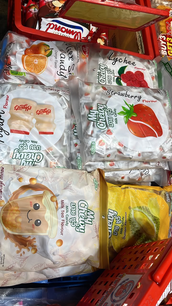 My Chewy Milk Candy 360g / Permen Susu Kunyah Thailand