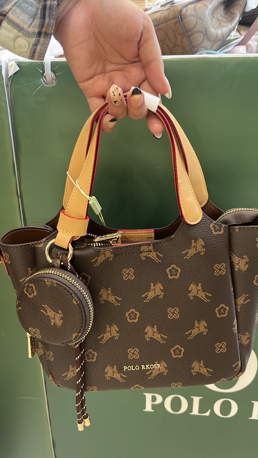 POLO RKOSR Tote Bag Mini / Bucket Bag