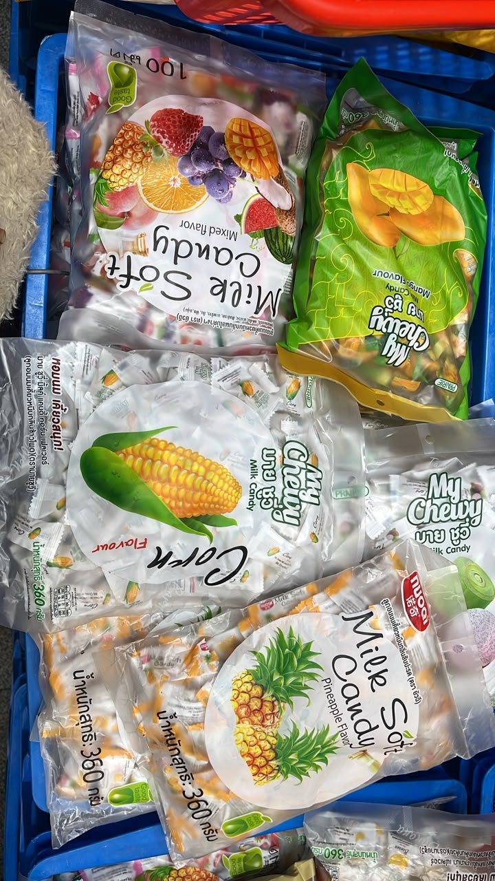 My Chewy Milk Candy 360g / Permen Susu Kunyah Thailand