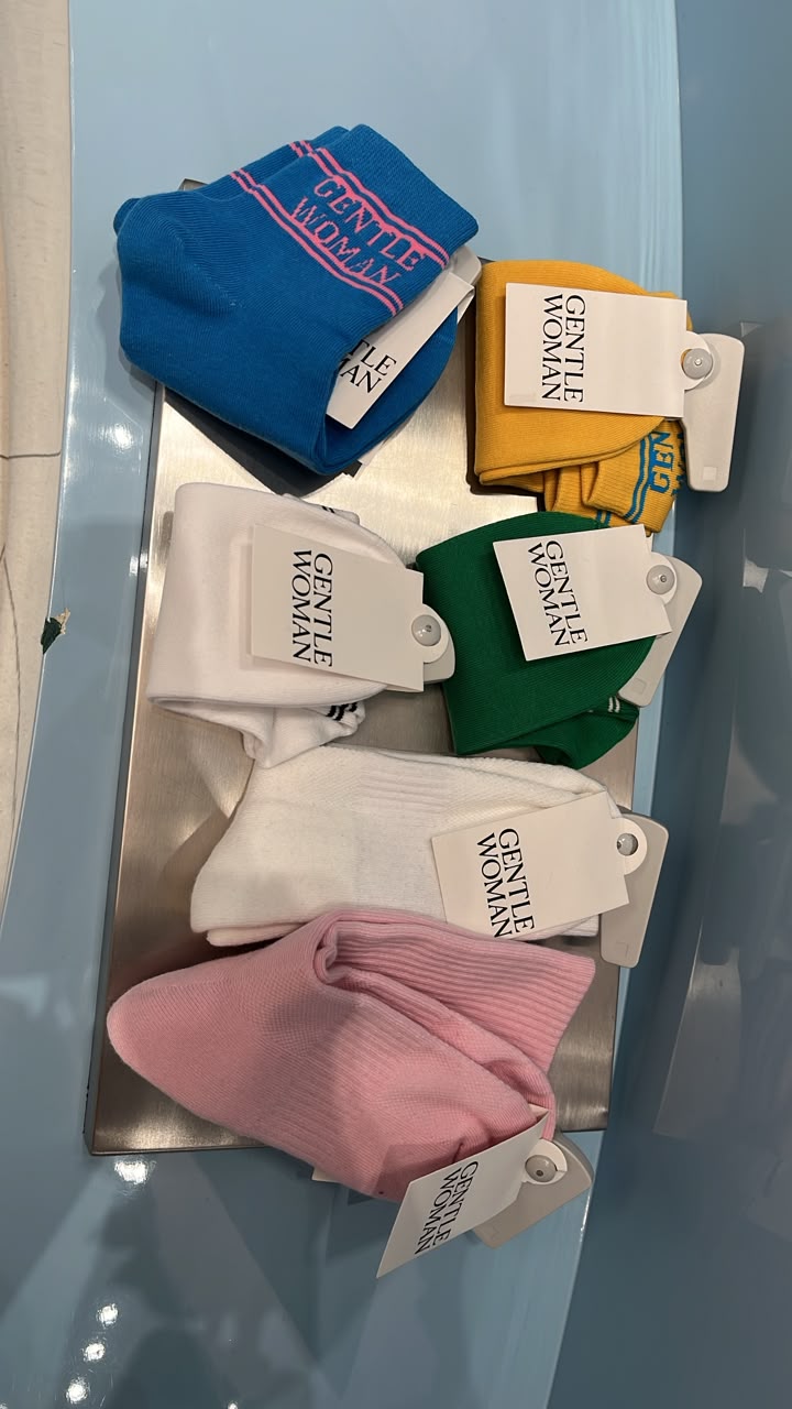 Gentle Woman Iconic Socks Collection