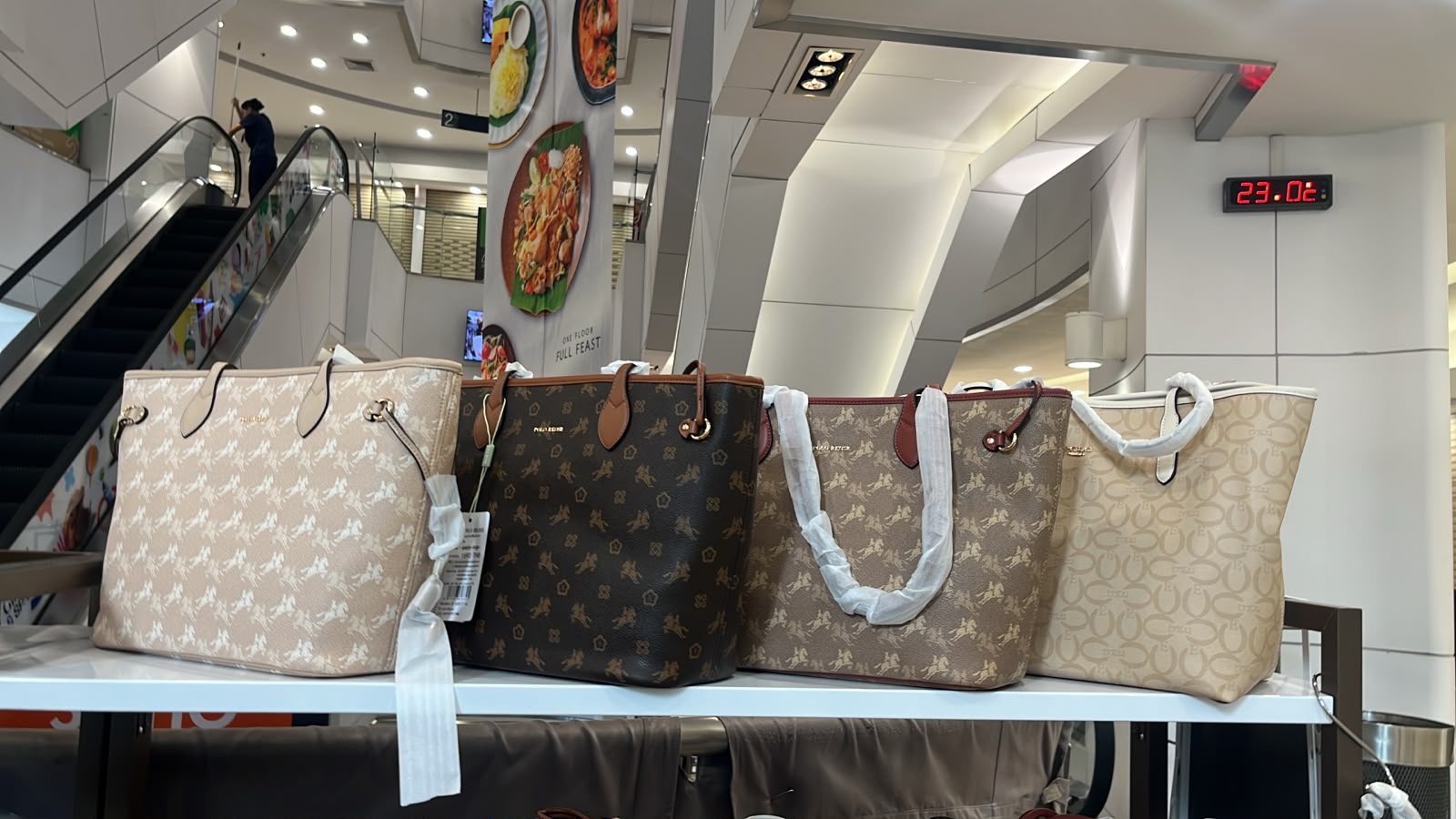 POLO RKOSR Classic Tote Bag Large