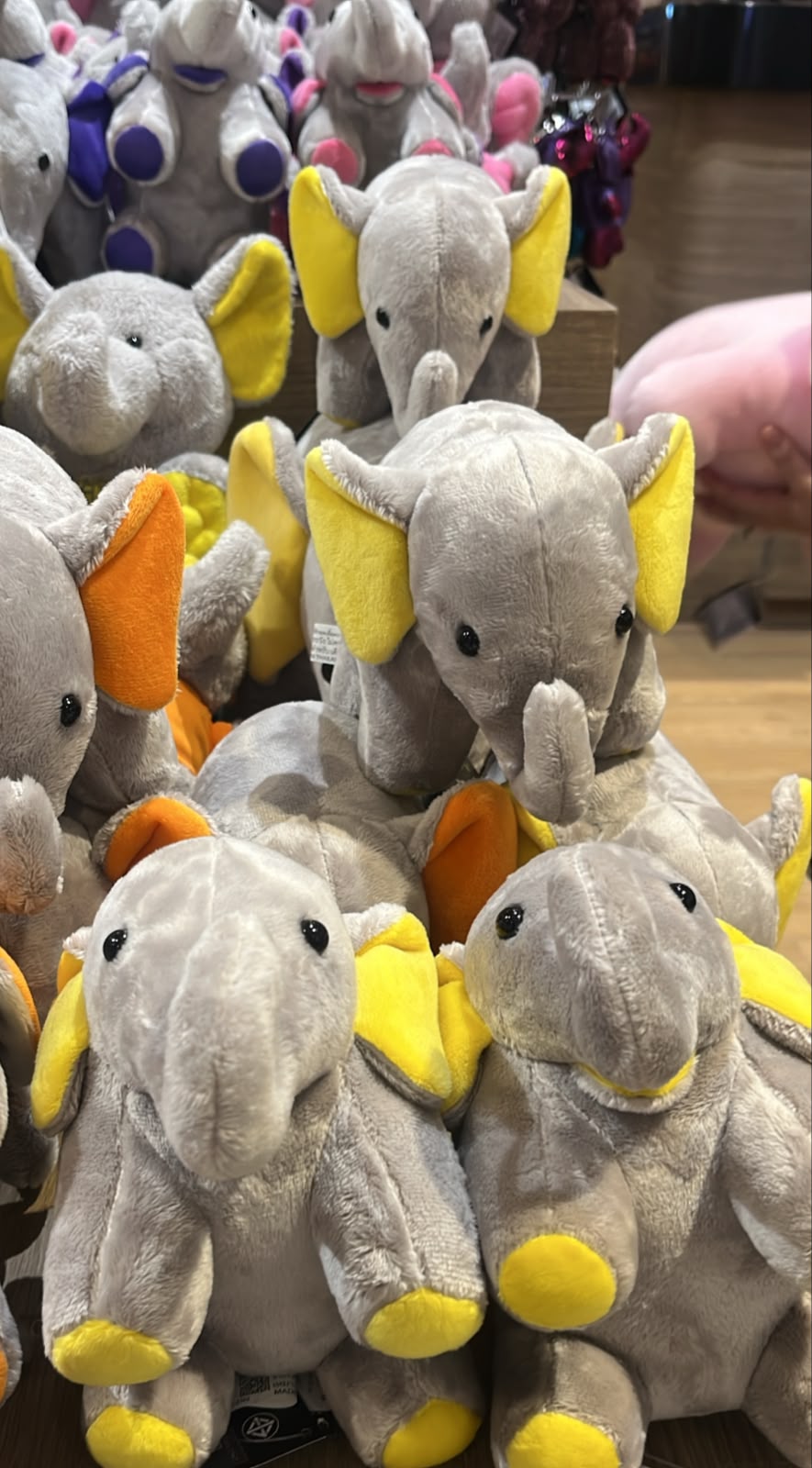 Cute Thailand Elephant Plush Doll / Boneka Gajah Thailand Lucu