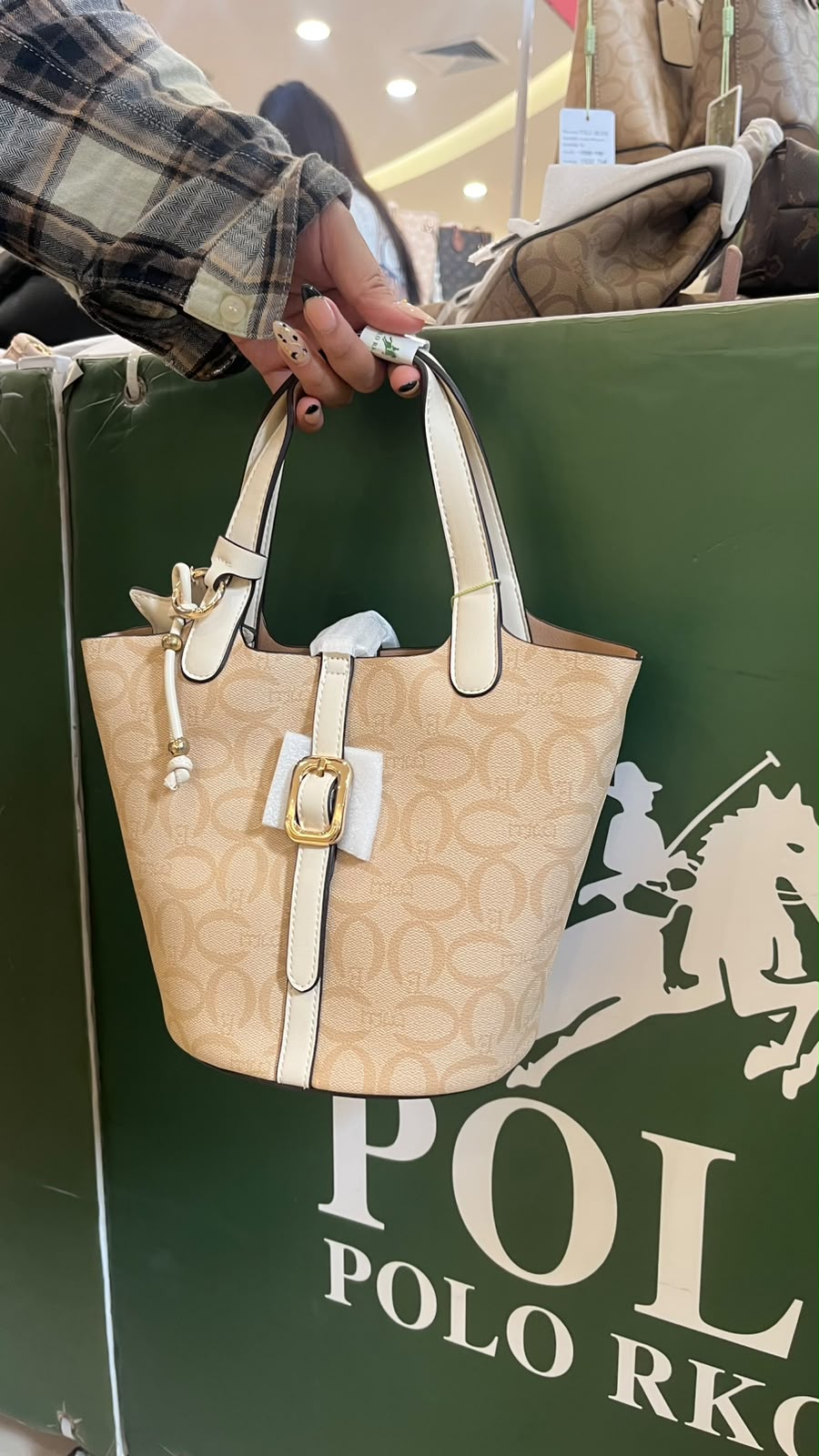 POLO RKOSR Bucket Bag