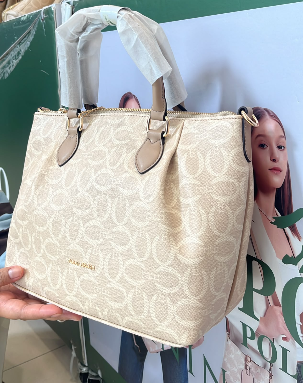 POLO RKOSR Handbag / Tote Bag Medium