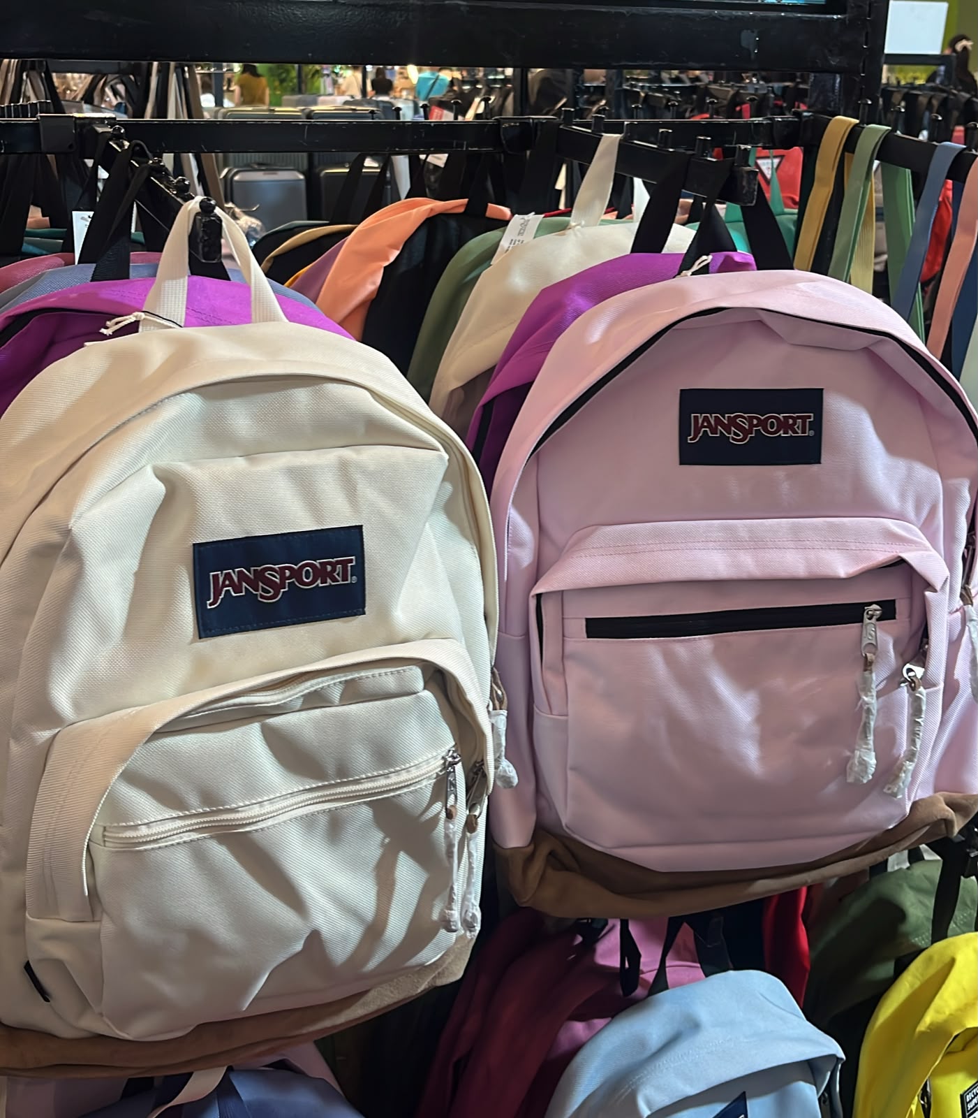 JanSport Right Pack Backpack / Tas Ransel Kanvas Klasik