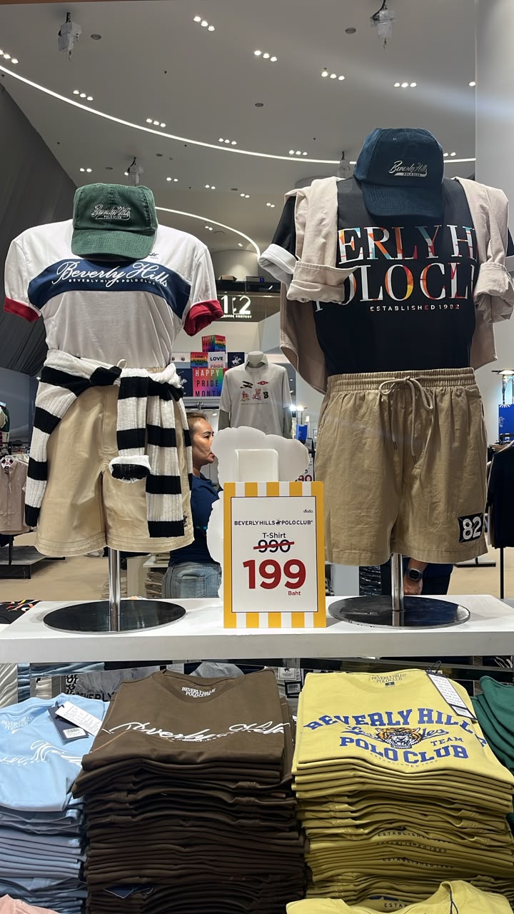 Beverly Hills Polo Club T-Shirt Sale Collection
