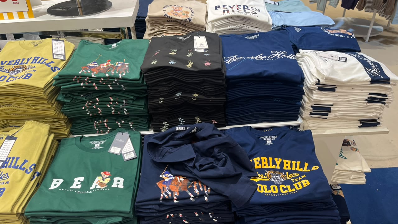 Beverly Hills Polo Club Graphic T-Shirt Collection